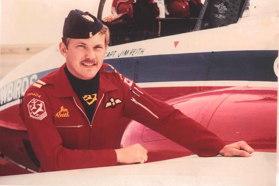 Jim Reith while he was in the Royal Canadian Air Force. (Submitted photo) 