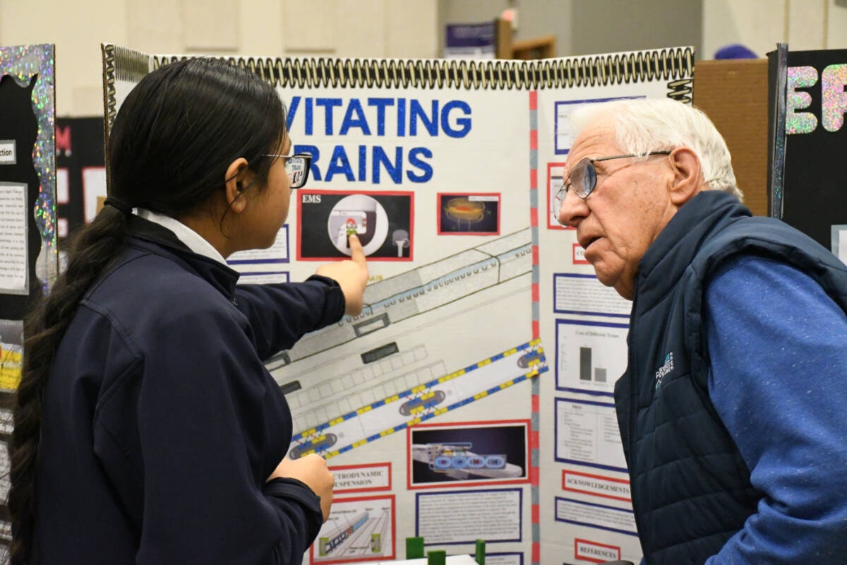 Video: Langley students present their projects at the Regional Science Fair