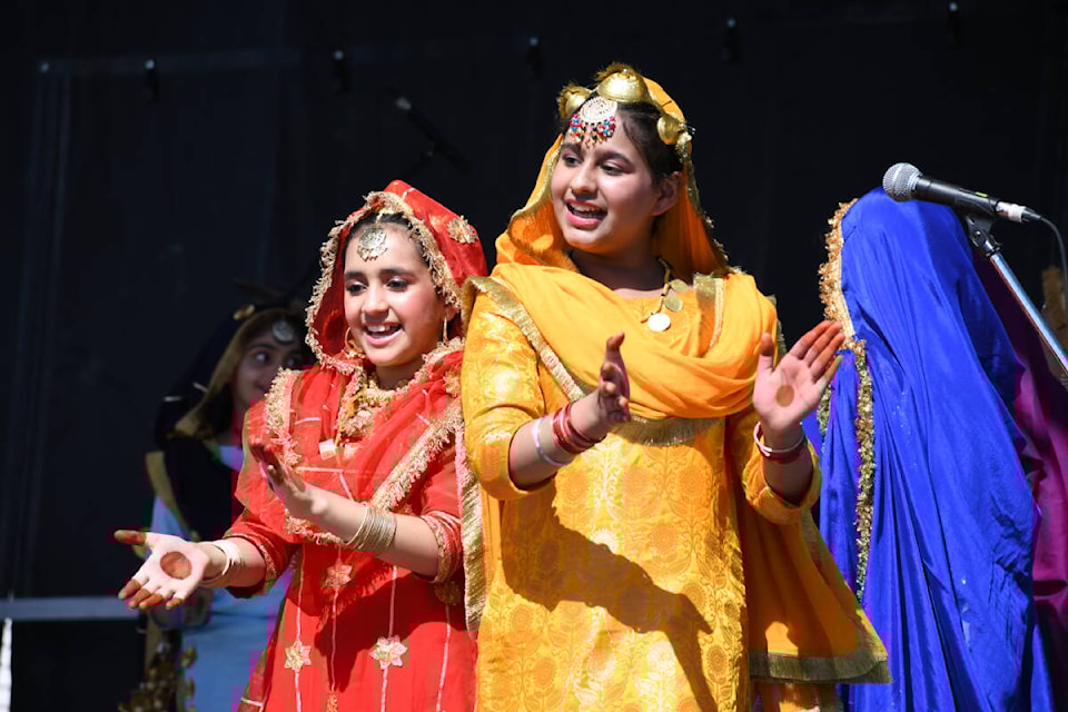 Vaisakhi 2024 Abbotsford School Crissy Noelyn
