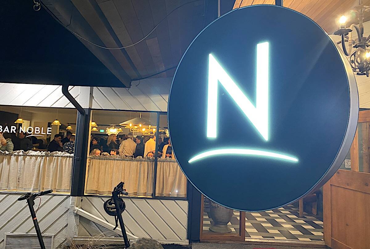 Surrey’s new NOBLE restaurant brings American-Italian food to golf course