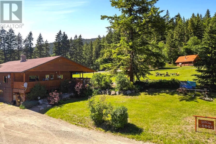 The Red Road Recovery Ranch is open in Lumby for those battling addiction. (Realtor photo) 