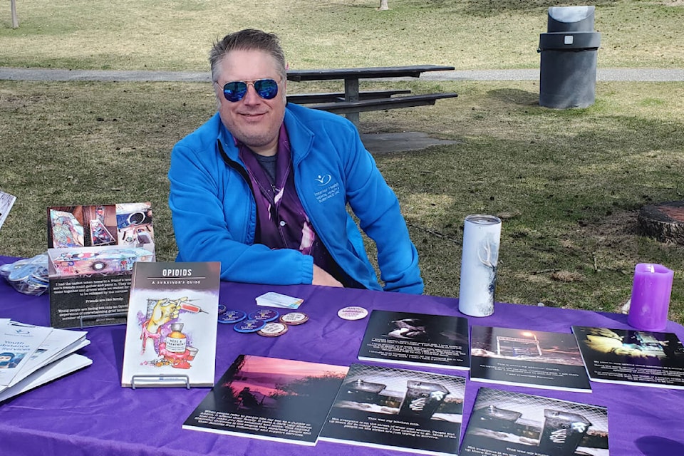 Scott McLaughlin is the integrated primary community care coordinator for Interior Health in the Williams Lake area. (Monica Lamb-Yorski photo - Williams Lake Tribune) 