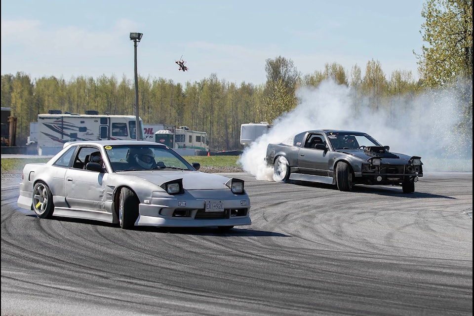 Mission Raceway Park welcomed spectators last weekend for the BCDA Duelling Doors Shootout on Saturday (April 13) and Sunday (April 14). /Bob Friesen Photo 