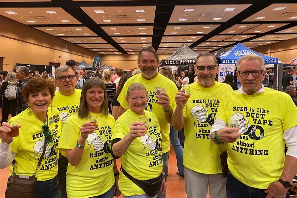 The 27th annual Okanagan Fest of Ale at the Penticton Trade and Convention Centre on April 13, 2024. (Logan Lockhart/Western News) 