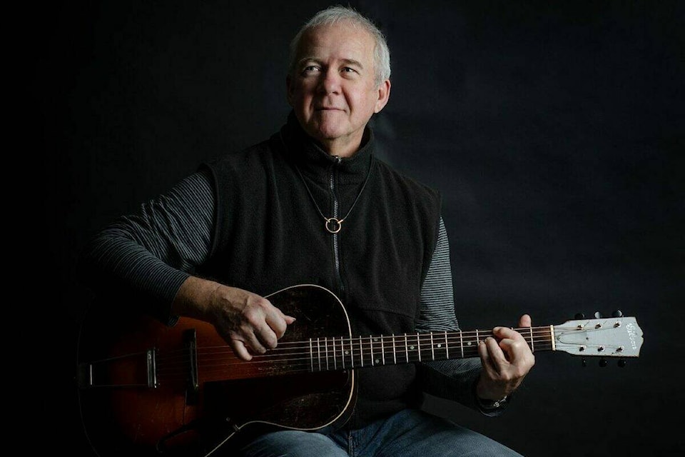 Canadian songman Murray McLauchlan graces the CPAC stage on May 8 at 7:30 p.m. to take music lovers on an aural journey as he promotes his new album ‘Hourglass’. Tickets are $69. (Courtesy of CPAC) 