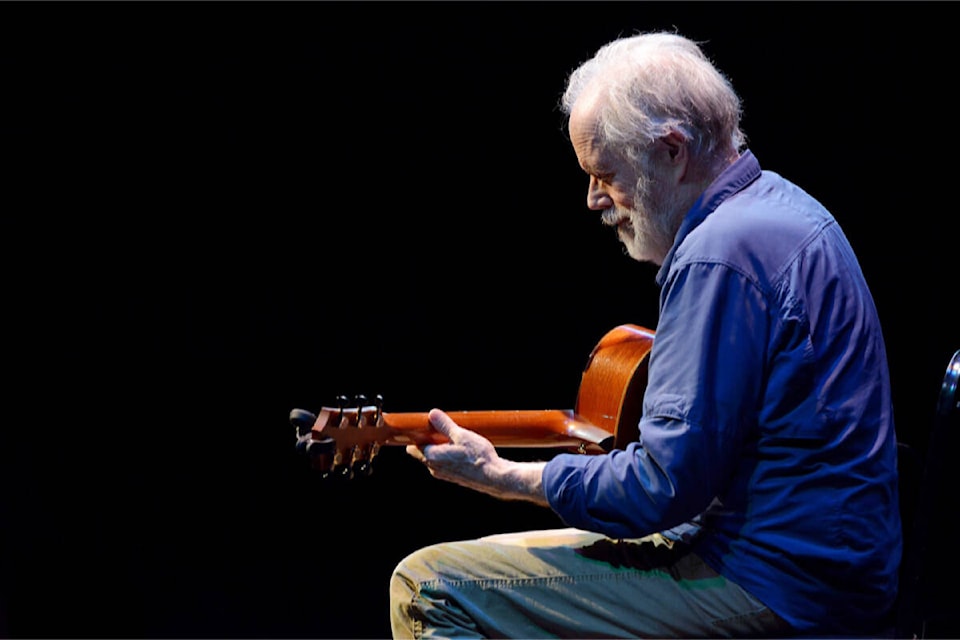 Leo Kottke will perform at the Vancouver Island MusicFest in Courtenay on July 13. Photo by Amy Kerwin 