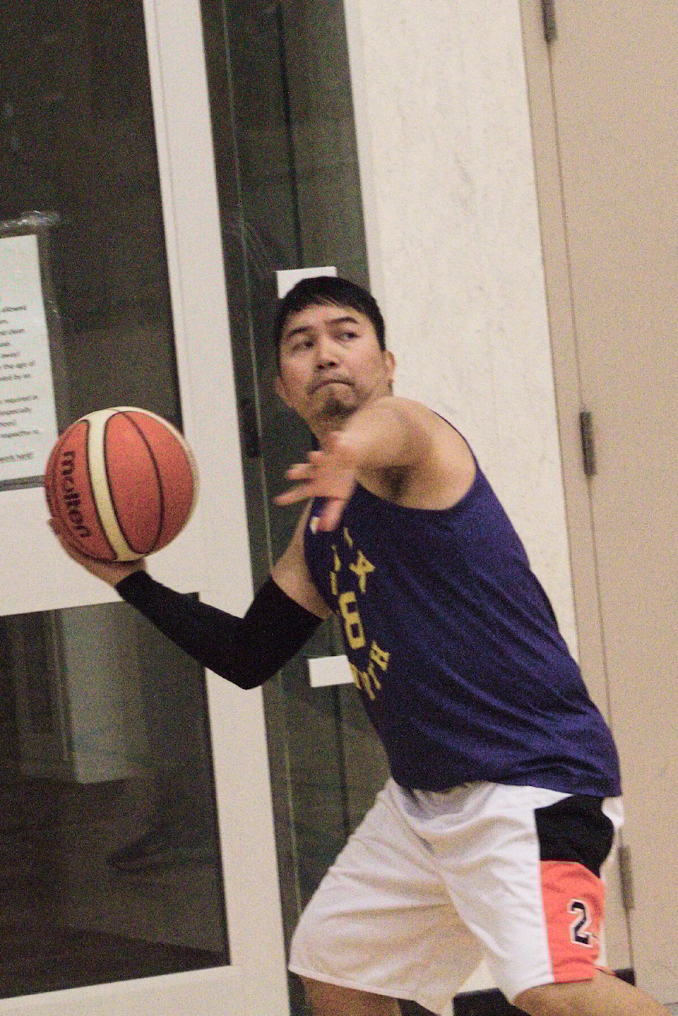 IN PHOTOS Athletes hit the courts in honour of Alfred Moses NNSL Media