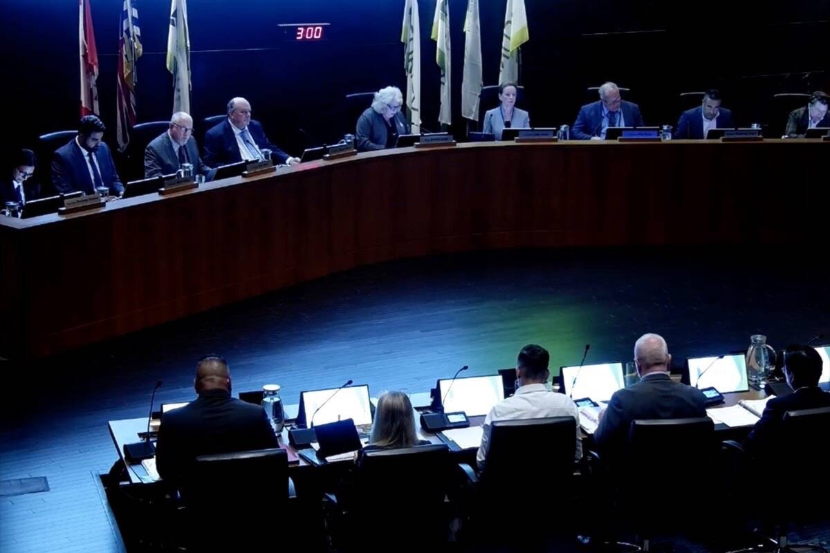 Surrey council approves budget with 6% property tax increase