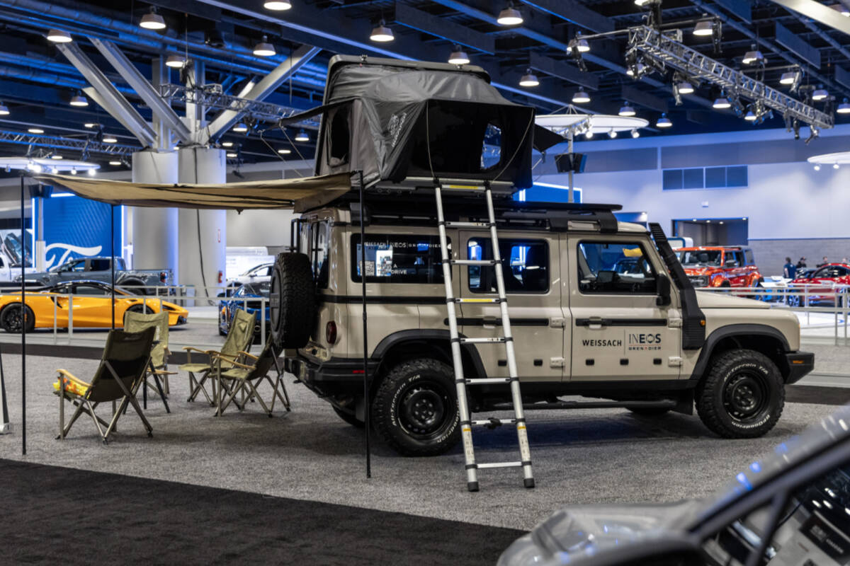 Tis the season for camping…in your car!