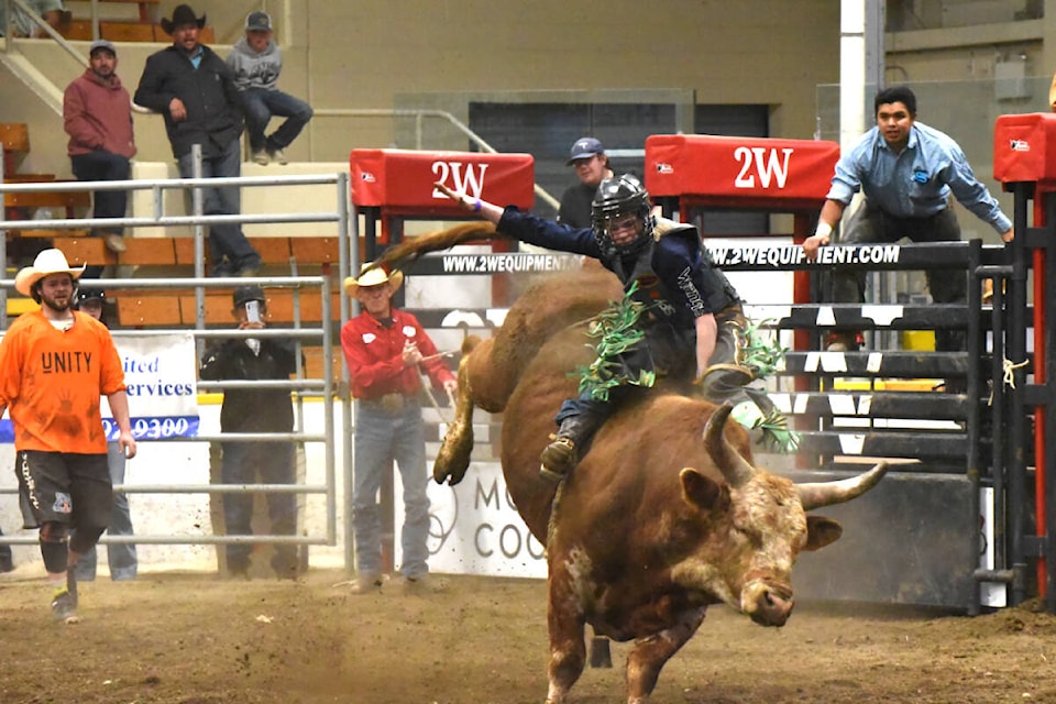 The 2024 Indoor Spring Classic Rodeo is underway in Williams Lake, April 19-21. (Angie Mindus photos/Williams Lake Tribune) 