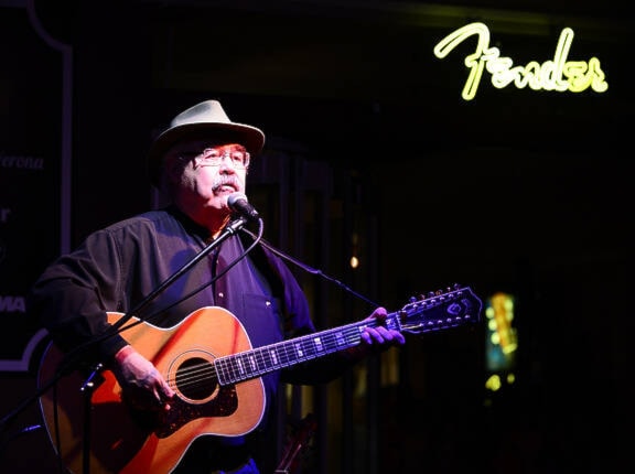 Taking place this Sunday (April 28), at 2 p.m., Palmer will be providing an afternoon of musical joy as he performs an ensemble of country, gospel, and blues tunes for locals to bop their head to. (Stephen Palmer/website) 