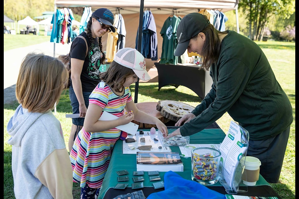 The Mission Environmental Stewardship Society hosted its annual Green Living Earth Day celebration on Saturday (April 20) at Fraser River Heritage Park. /Bob Friesen Photo 
