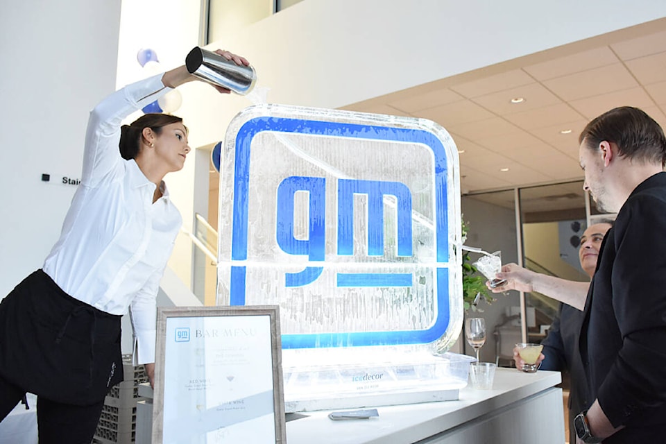More than 300 turn out to the grand opening of General Motors in Pitt Meadows. (Colleen Flanagan/The News) 