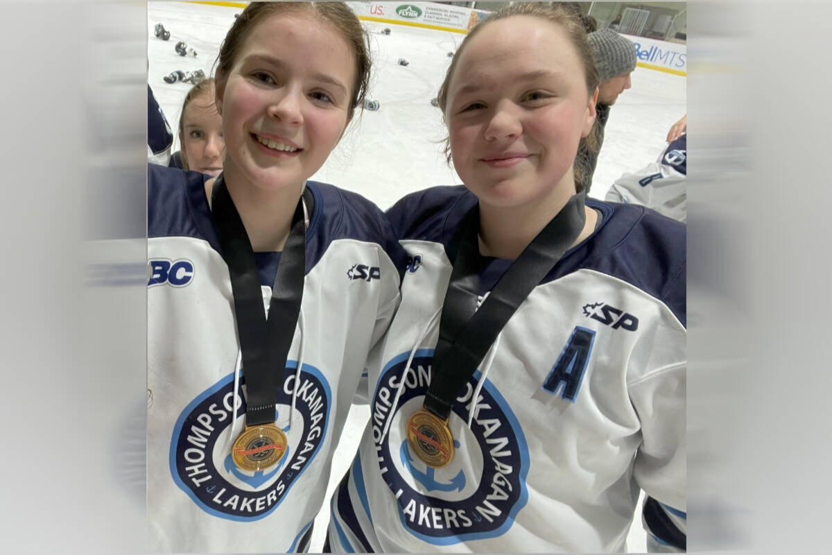 Penticton female hockey duo ready to represent BC on the national stage