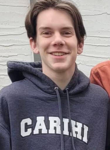 A photo of Blake Cryderman. He was last seen in that sweater. Photo submitted by Campbell River RCMP. 