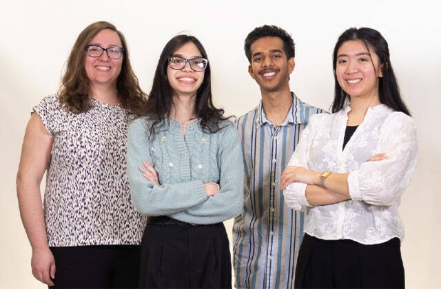 Three Burman University Students Win a Virtual Undergraduate Healthcare Business Case Competition
