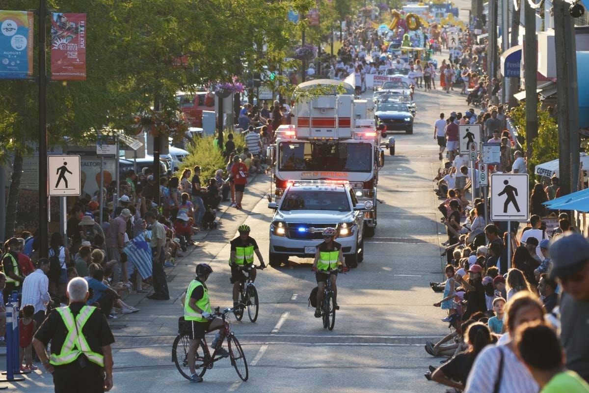 Torchlight parade back in White Rock Peace Arch News