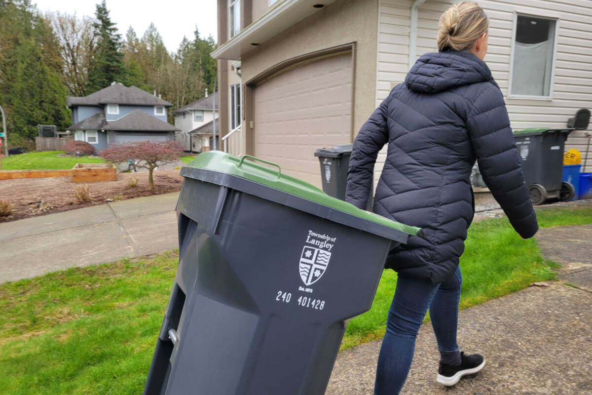 Langley Township sues over thousands of broken trash bins The