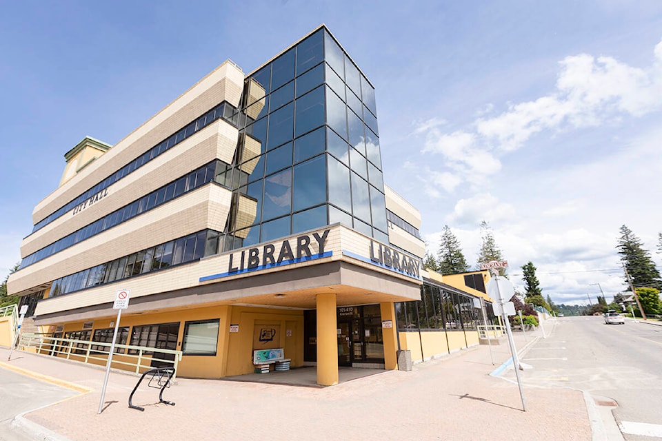 The Cariboo Regional District Library System’s Quesnel location. (Sasha Sefter - Quesnel Cariboo Observer) 