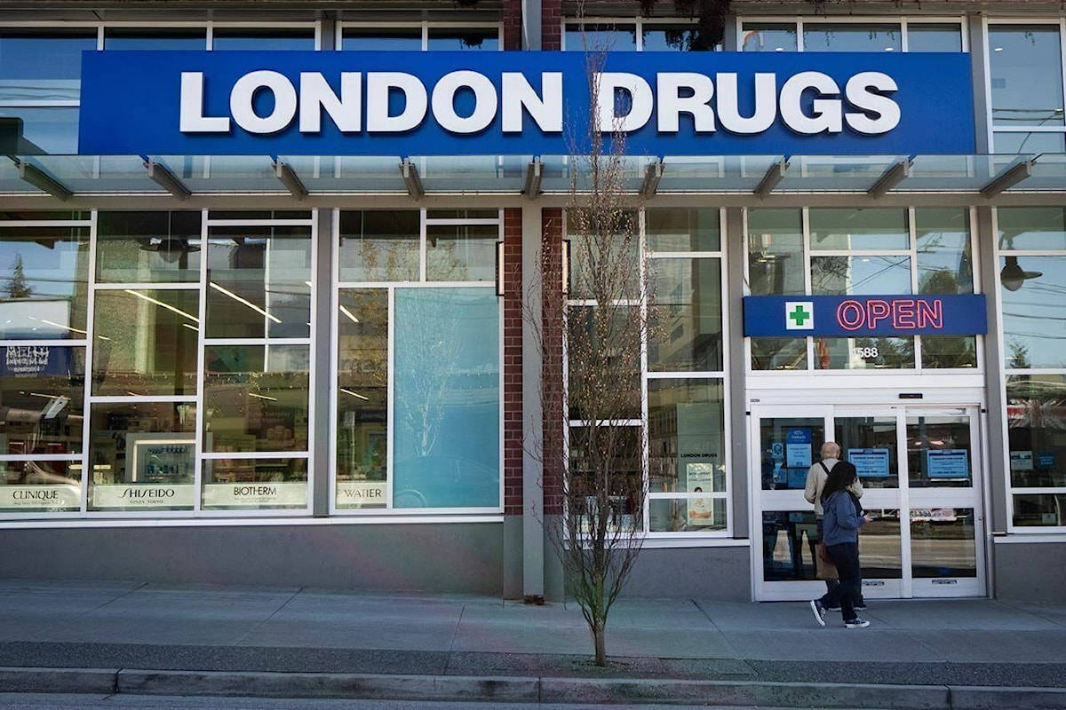 London Drugs phones back, stores still closed after cybersecurity incident Nanaimo News Bulletin