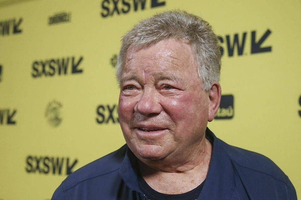 William Shatner says he would consider 'Star Trek' return - Yukon News