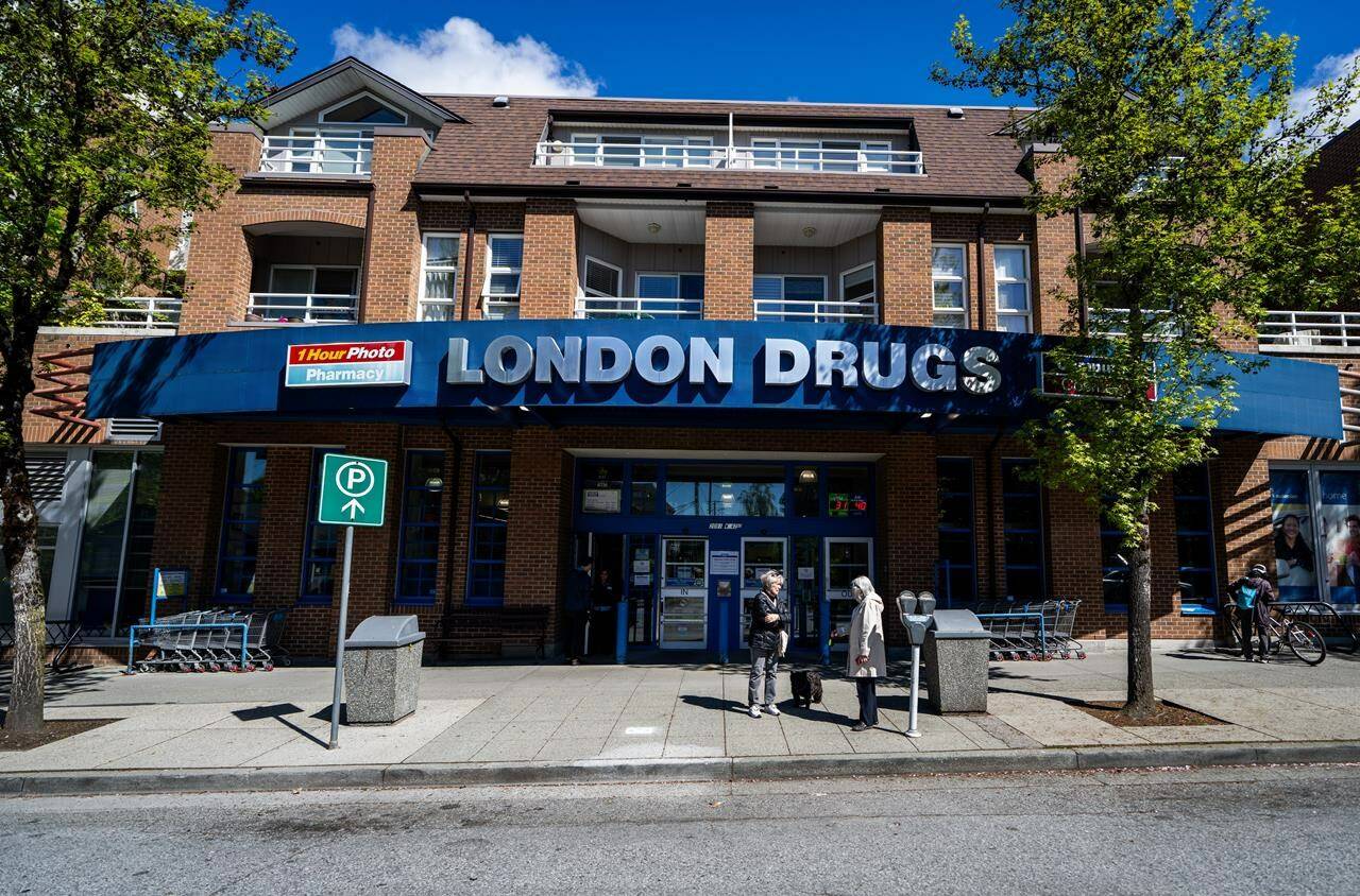 London Drugs says stores to gradually reopen following cybersecurity incident Nanaimo News