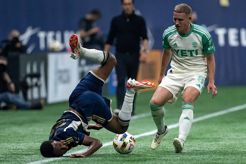 Whitecaps play to scoreless draw against Austin FC in 50th anniversary match Maple Ridge Pitt Meadows News
