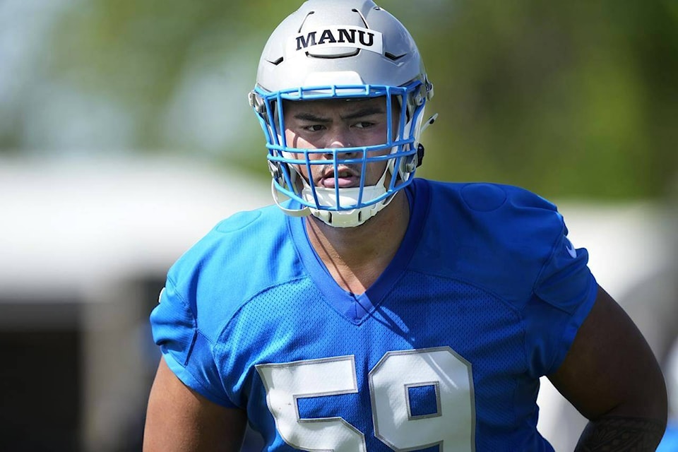 Pitt Meadows football star makes NFL regular season debut - Maple  Ridge-Pitt Meadows News