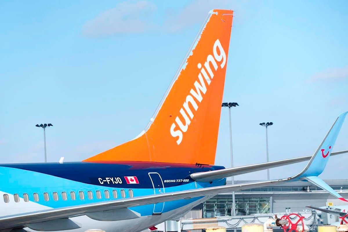 WestJet delays integration of Sunwing to 2025 Red Deer Advocate
