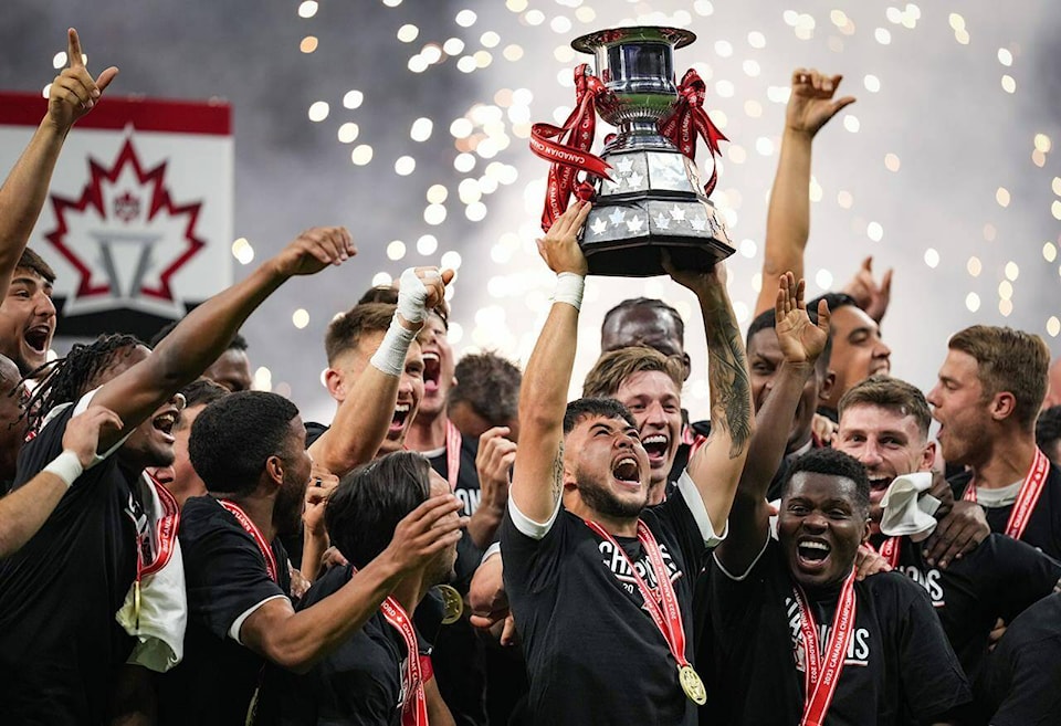 All B.C. matchup featured in Canadian soccer championship semi final Terrace Standard