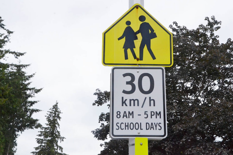 White Rock council on April 29, 2024 endorsed extending the city’s school-zone hours. (File photo) 