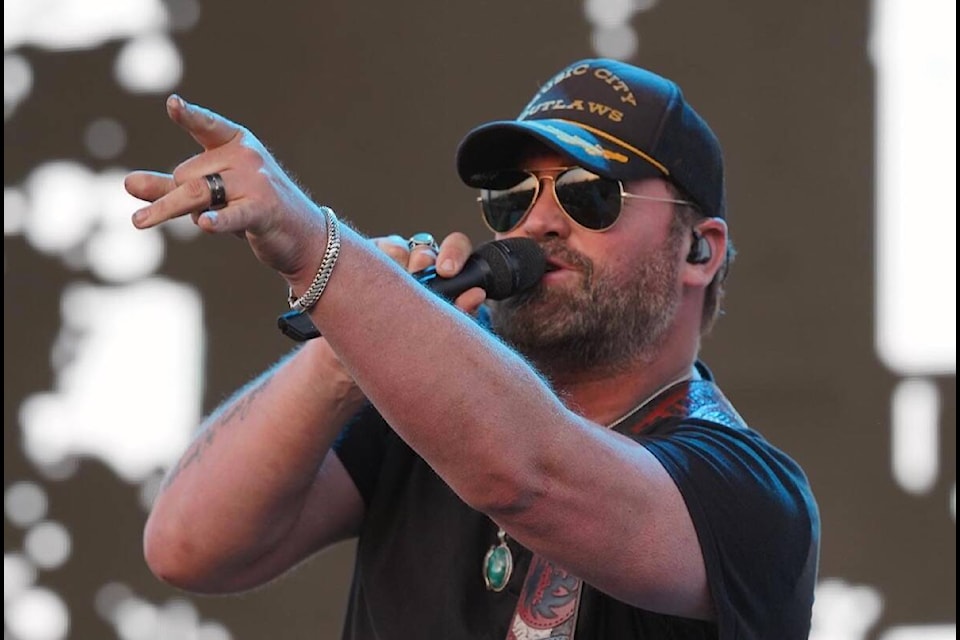 Grammy-nominated country music sensation Lee Brice headlines the main stage at this year’s Sunfest on Saturday, Aug. 3. (@Leebrice/Instagram) 