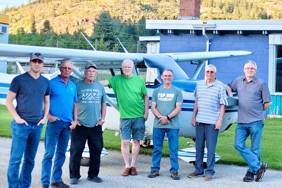 Anyone with an interest in aviation can join the Trail Flying Club. Photo: Submitted 