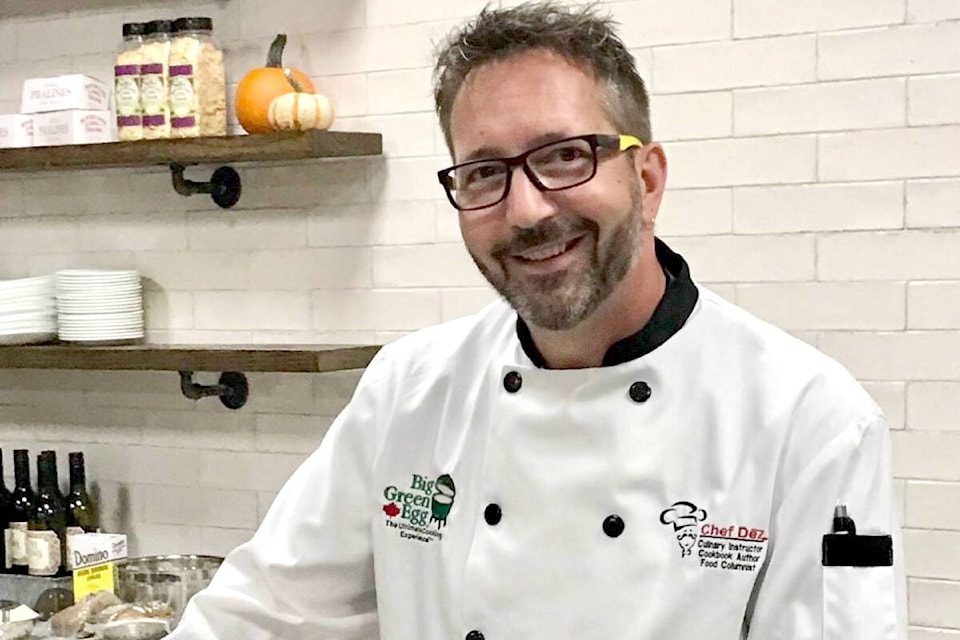 Chef Dez offers a new take on egg salad sandwiches.