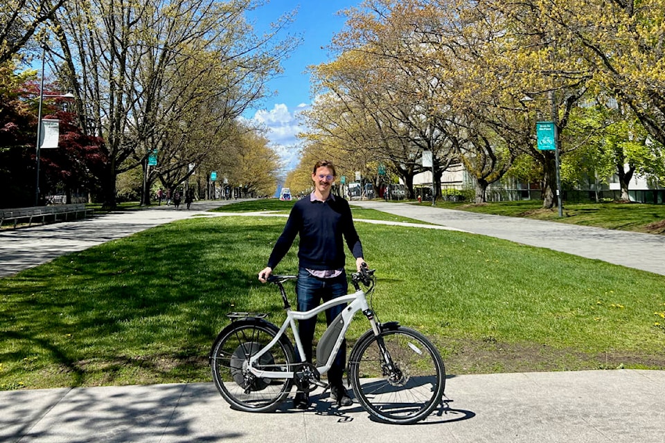 UBC researchers find e bike initiative drives drop in greenhouse gas emissions Surrey Now Leader
