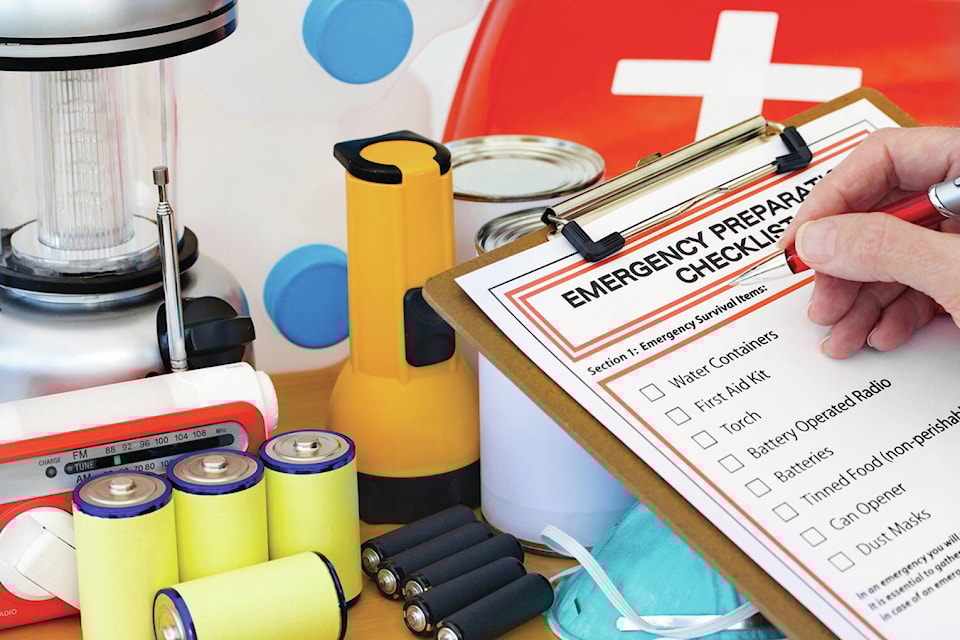 Emergency Preparedness Week prompts reminder to be ready Kelowna