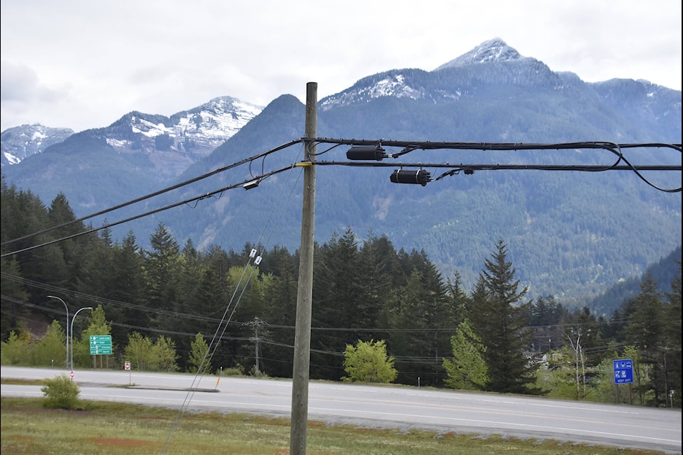 Two months ago the Fraser Canyon, from Dogwood Valley to Spuzzum First Nation, were without power for three days after someone deliberately cut a communication cable. (Kemone Moodley/Hope Standard) 