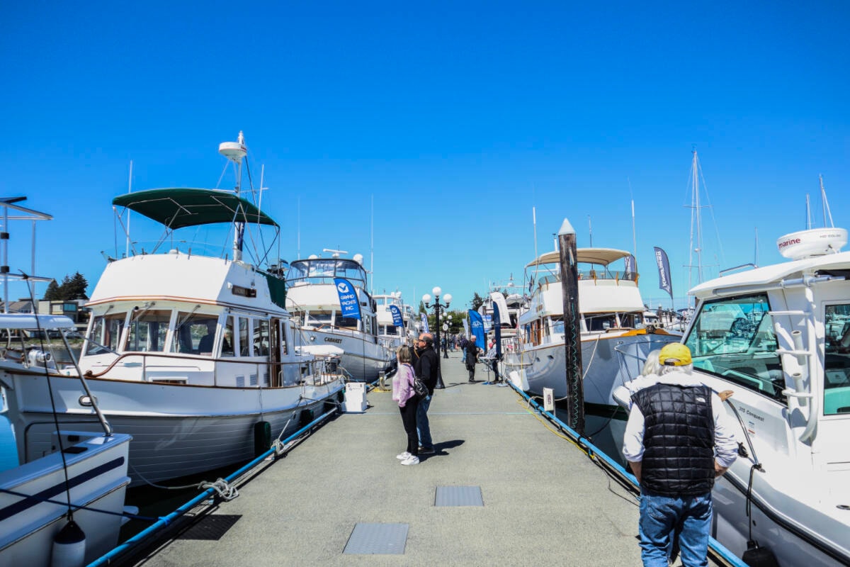 Boat show in Sidney offers ‘spectacular’ vessels Peninsula News Review