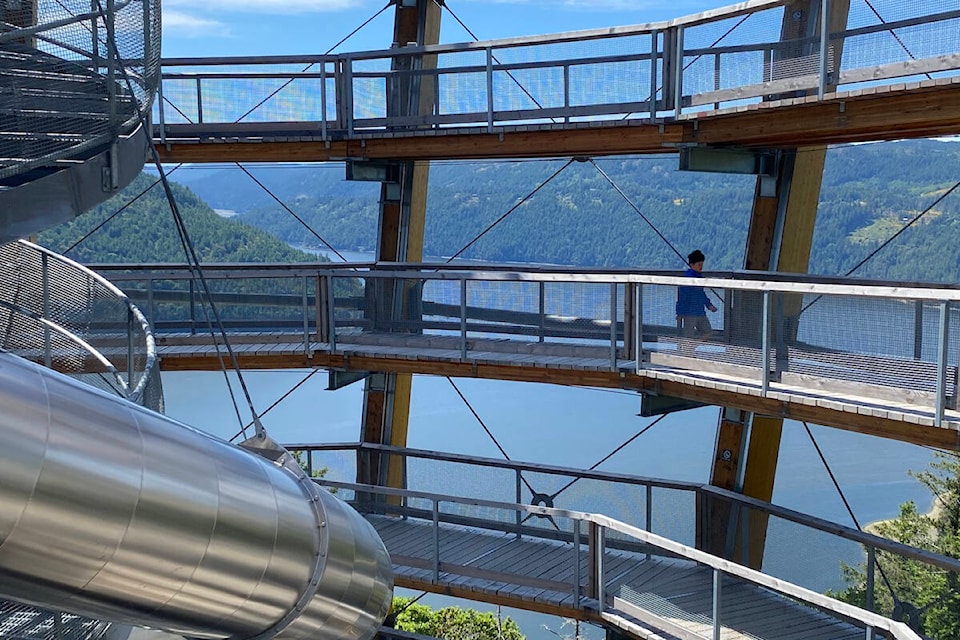 Malahat Skywalk. (Black Press Media file photo) 