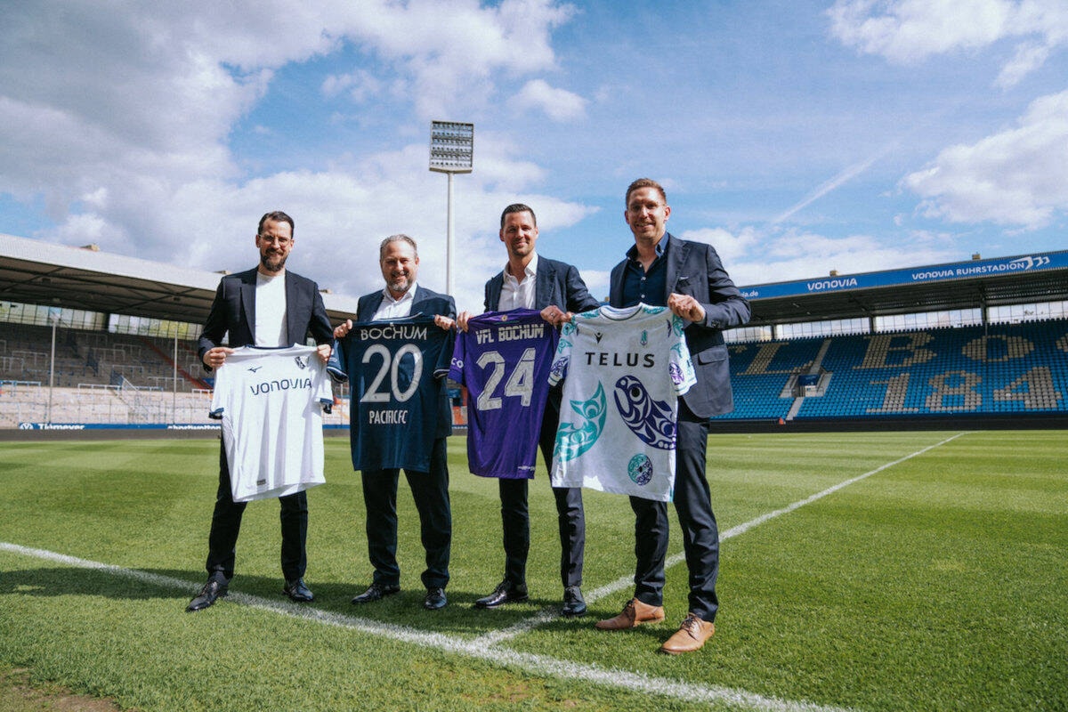 Victoria’s Pacific FC ist eine Partnerschaft mit dem deutschen Bundesligisten eingegangen