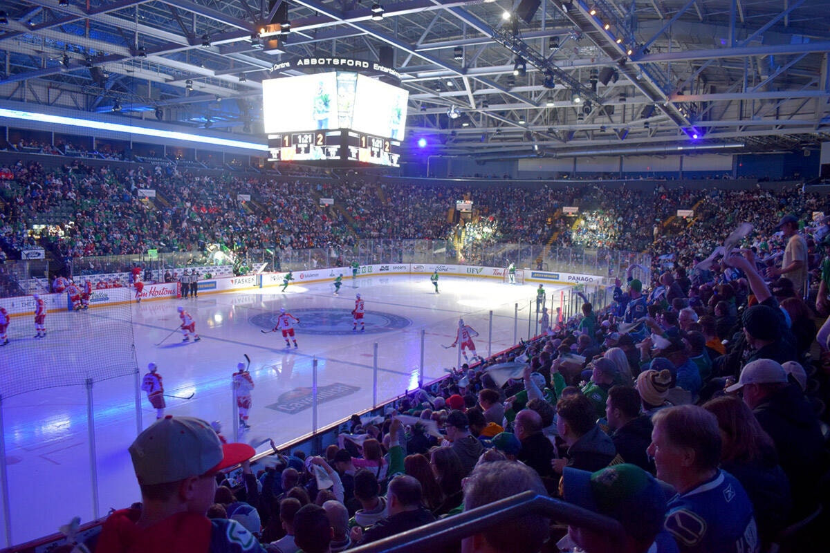 Abbotsford Canucks hosting several events leading up to game three on Wednesday