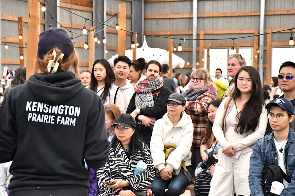 Kensington Prairie Farm is hosting its first farmers market in honour of Aldergrove farmers markets on Saturday, Aug. 17. (Aldergrove Star files)
