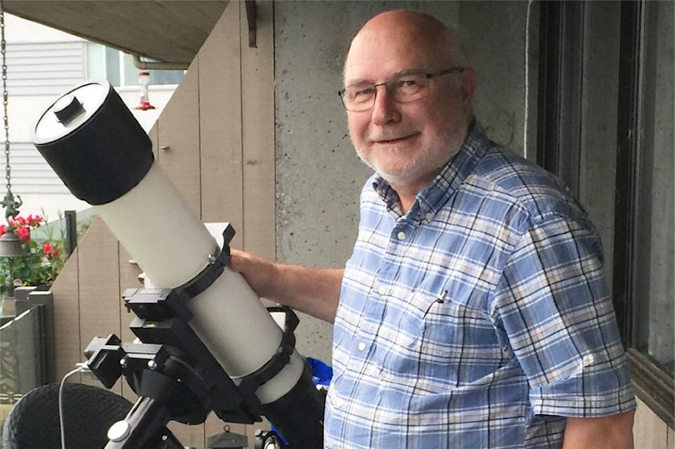 Retired meteorologist will tell Nanaimo astronomers how to avoid ...