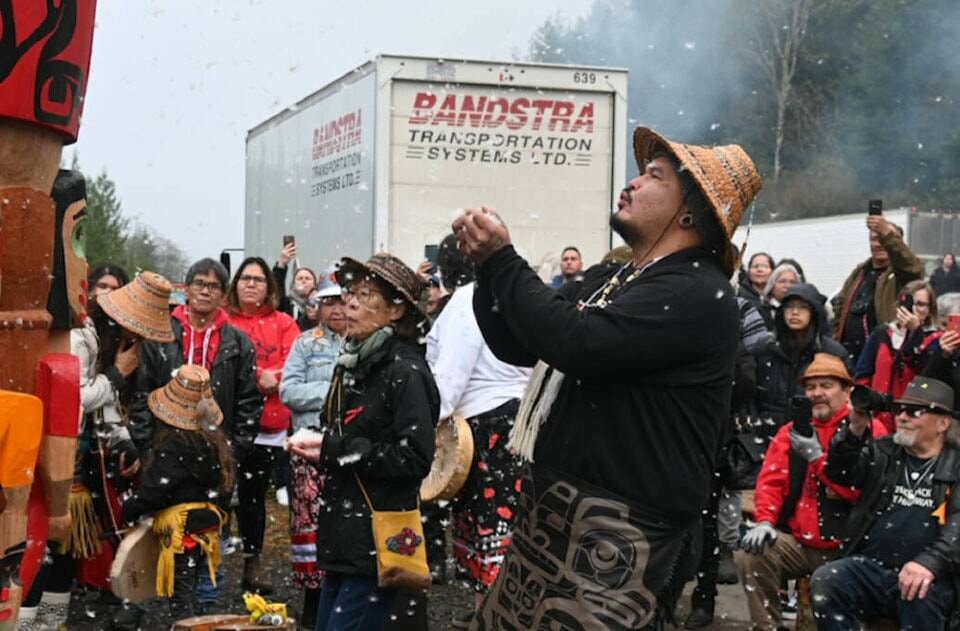 Community walk, sacred fire and art show will mark Red Dress Day The