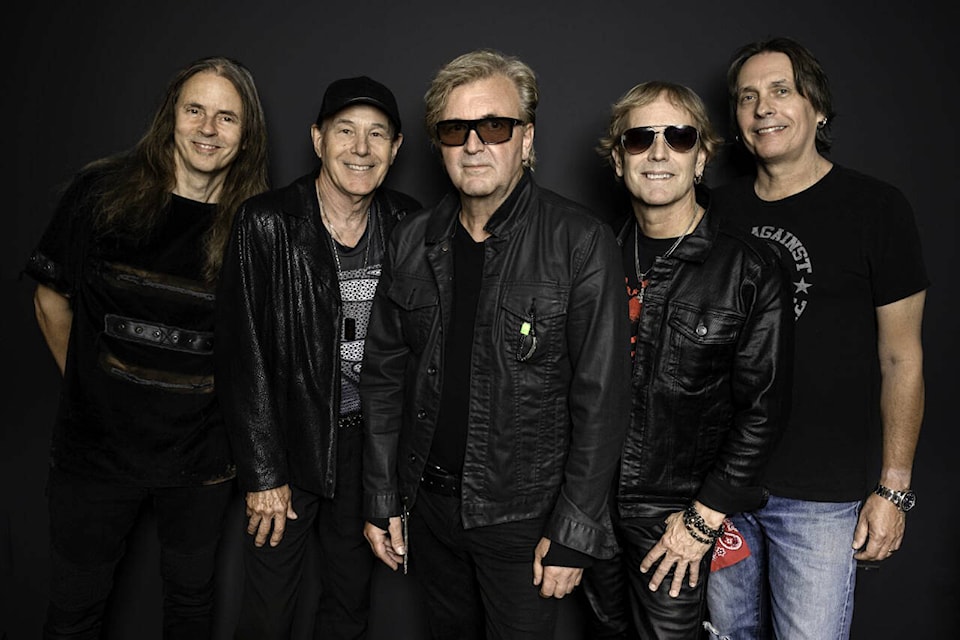Classic rock legends Honeymoon Suite celebrate their latest album, Alive, at the Vernon Performing Arts Centre Wednesday, May 15 with RocknHorse. Tickets at ticketseller.ca. (Contributed) 