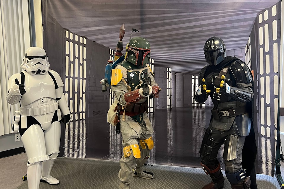 May 4 is a day all Star Wars fans have circled on the calendar, and it just so happened to be the date of Vernon Comic Con 2024. (Brendan Shykora - Morning Star) 