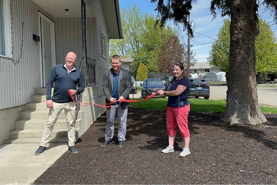 Cedar House provides a home for two youth up to 30 days, in an effort to provide a safe space for those who cannot live safely with their family. (Bowen Assman- Morning Star) 