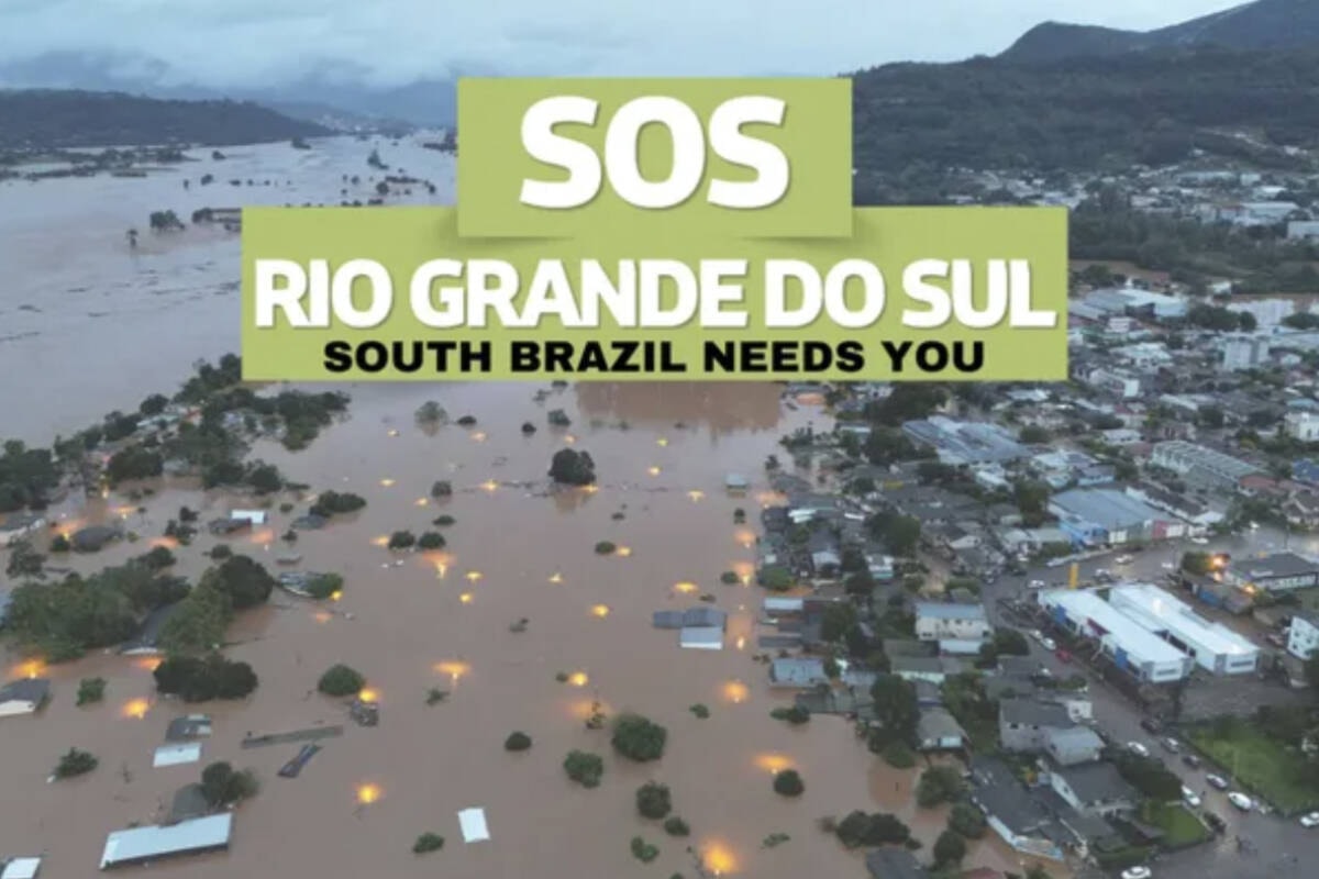 Victoria couple looking to raise awareness for Brazil floods Greater