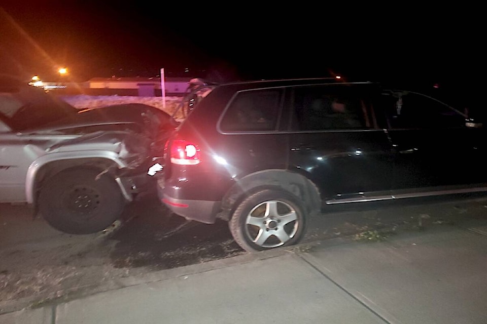 Chain reaction crash in West 鶹ѡ, May 2. (Contributed) 