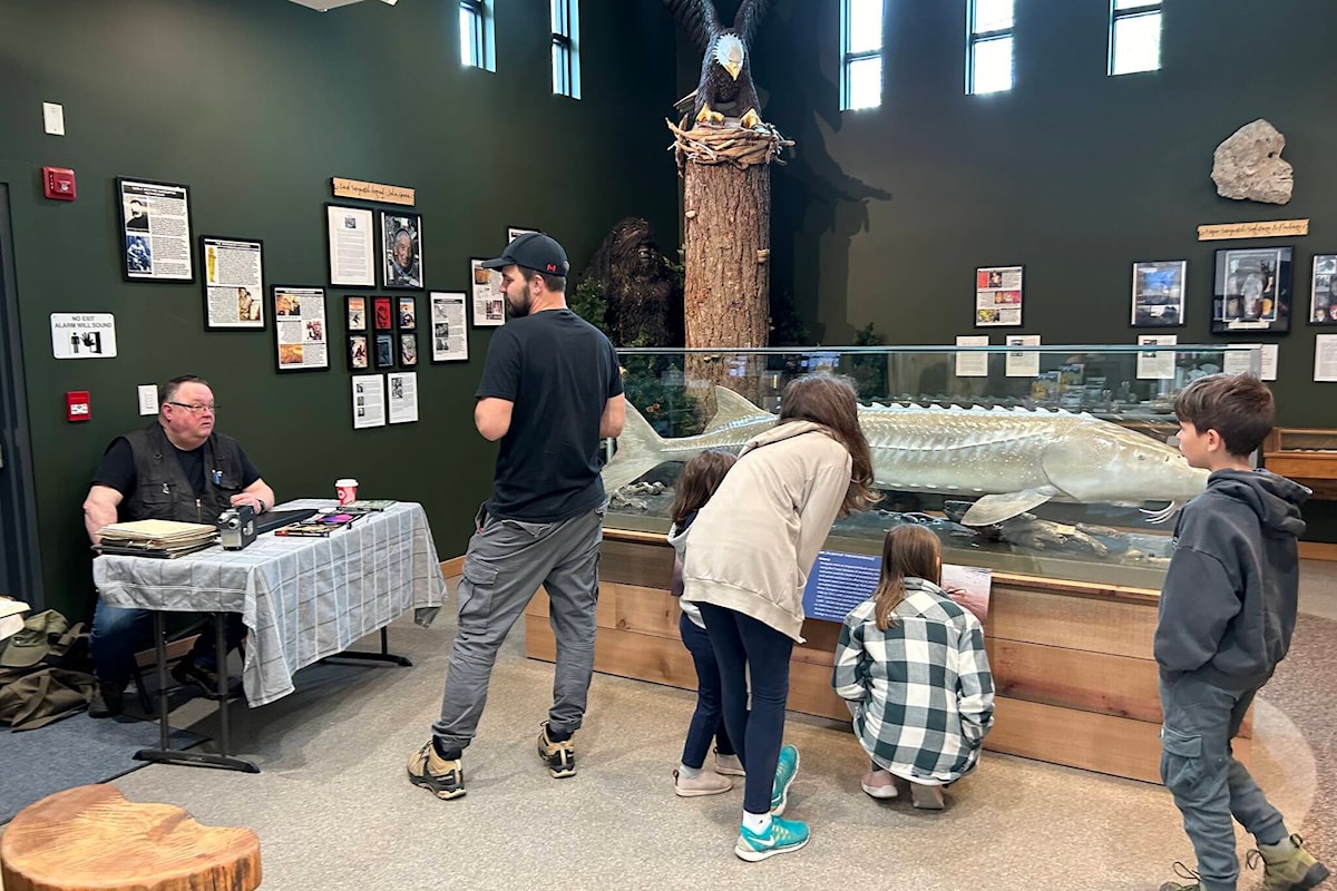 Harrison Visitor Centre, Sasquatch Museum opening a success